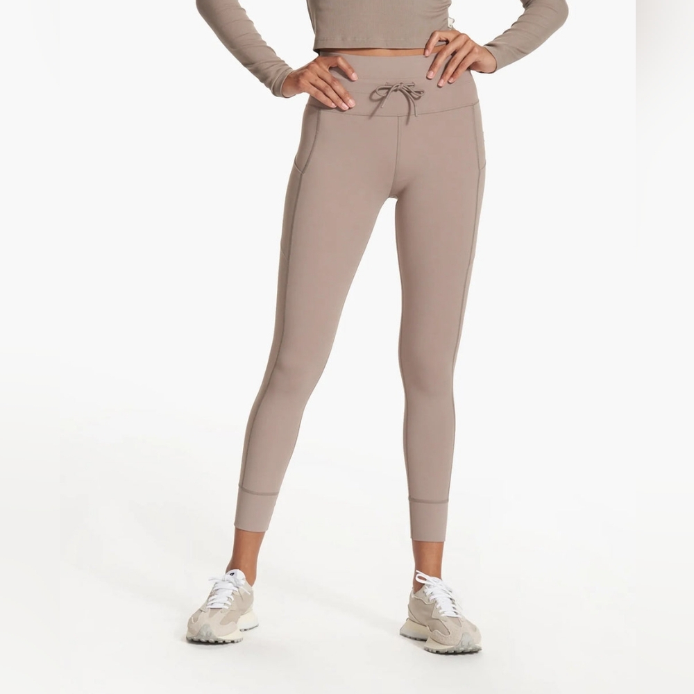 Vuori Womens Daily Legging Color Graphite Size Small